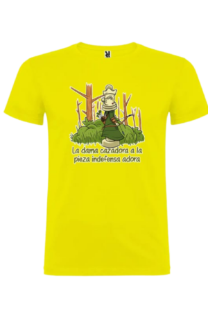 Camiseta rey campeones/as mundiales amarilla