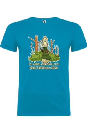 Camiseta rey campeones/as mundiales azul