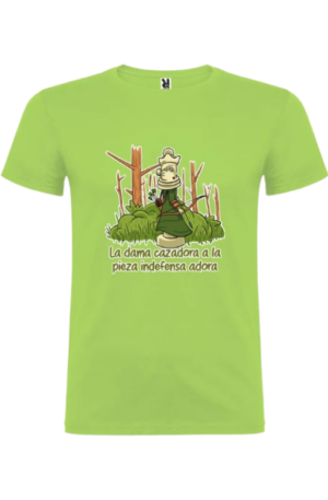 Camiseta rey campeones/as mundiales verde