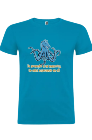 Camiseta pulpotro azul