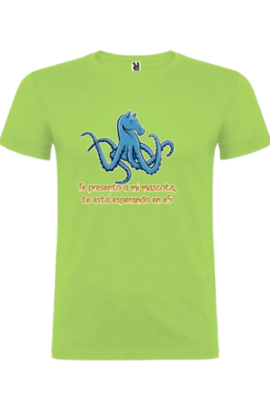 Camiseta pulpotro verde