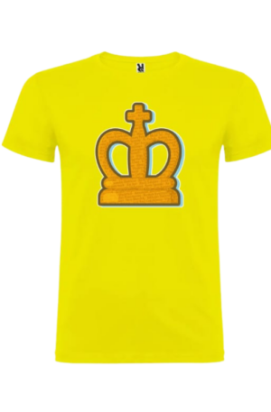 Camiseta dama cazadora amarilla