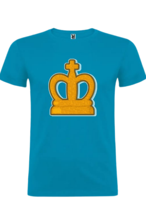 Camiseta dama cazadora azul