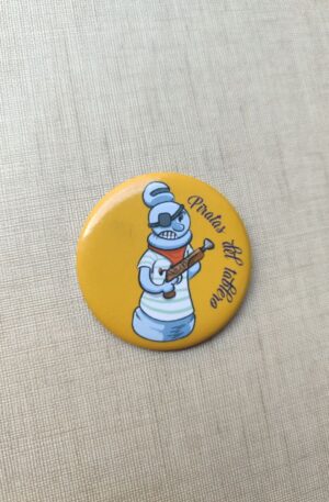 Chapa de Piratas del tablero. Alfil 3
