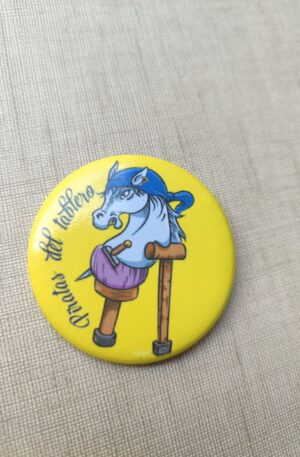 Chapa de Piratas del tablero. Caballo 1