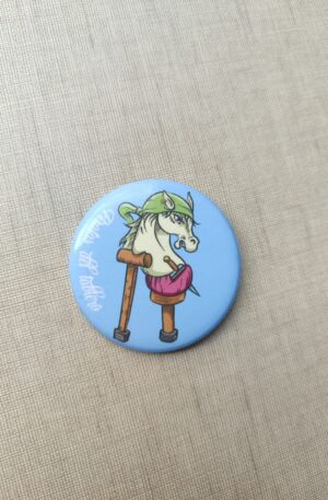 Chapa de Piratas del tablero. Caballo 2