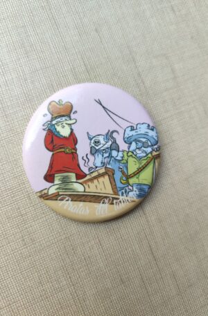 Chapa de Piratas del tablero. Rey