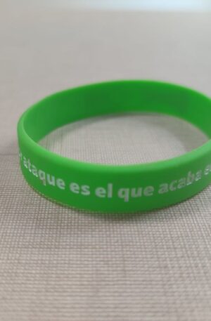 Pulsera ajedrez verde