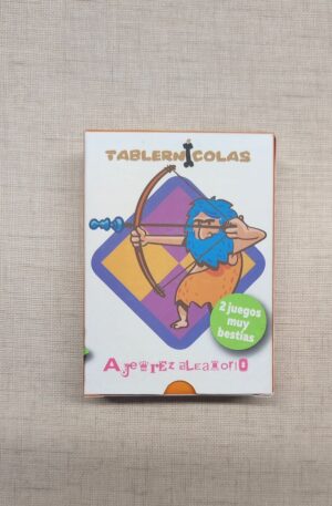 Cartas Tablernícolas y Ajedrez aleatorio Castellano