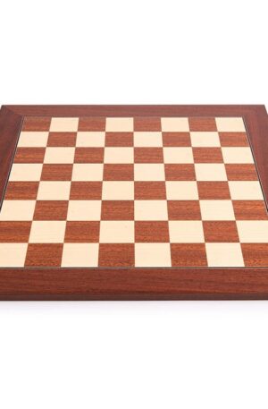 Tablero de madera de 50 cm - Sapelly y sicomoro deluxe