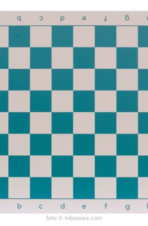 Tablero DGT de ajedrez. Modelo Colors Teal