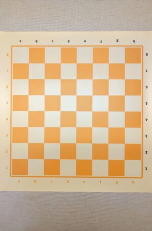 Lona ajedrez naranja