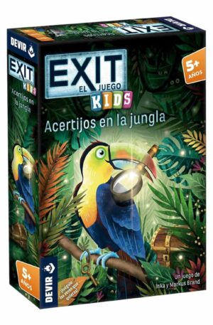 Exit Kids: Acertijos en la jungla