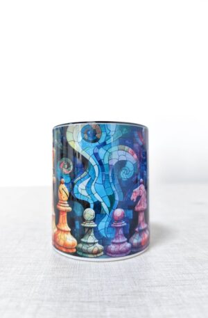 Taza temática de ajedrez 3