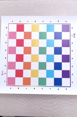 Lona ajedrez colores