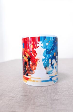 Taza temática de ajedrez 8