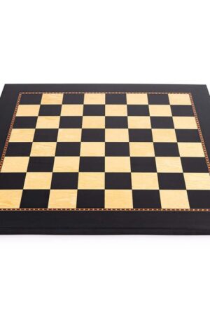 Tablero oficial de Gambito de Dama (45 mm de casilla)
